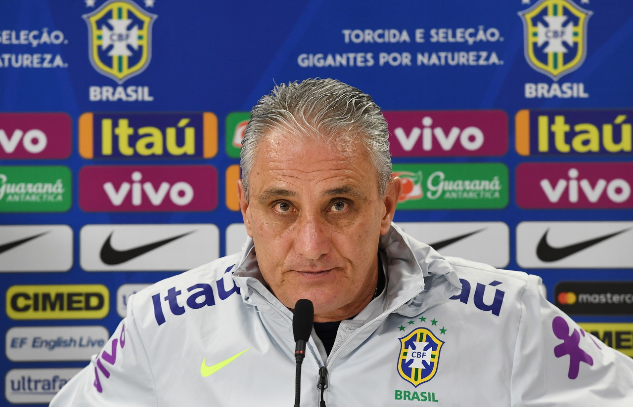 蒂特：从两队球员水平来说，巴西与阿根廷的比赛永远都是焦点大战