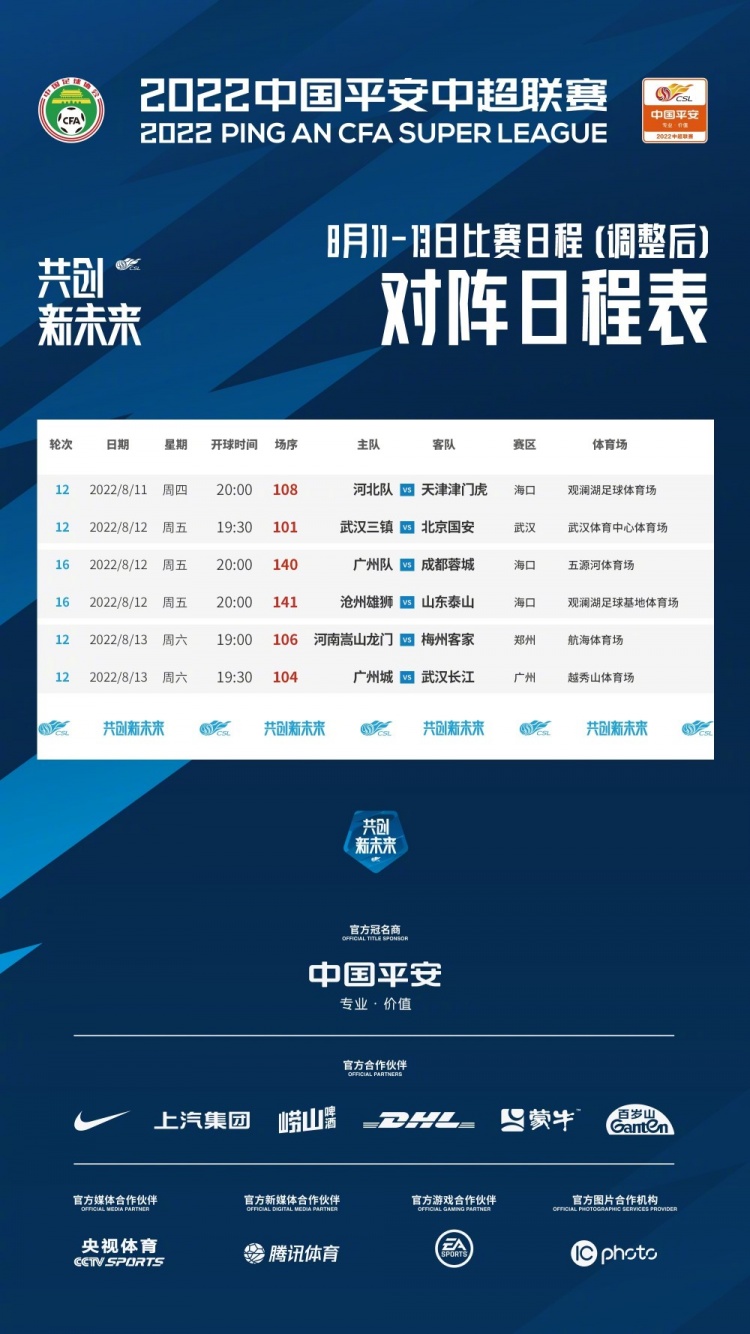 记者：深足需在俱乐部基地隔离，因此本周与大连人的比赛无法进行