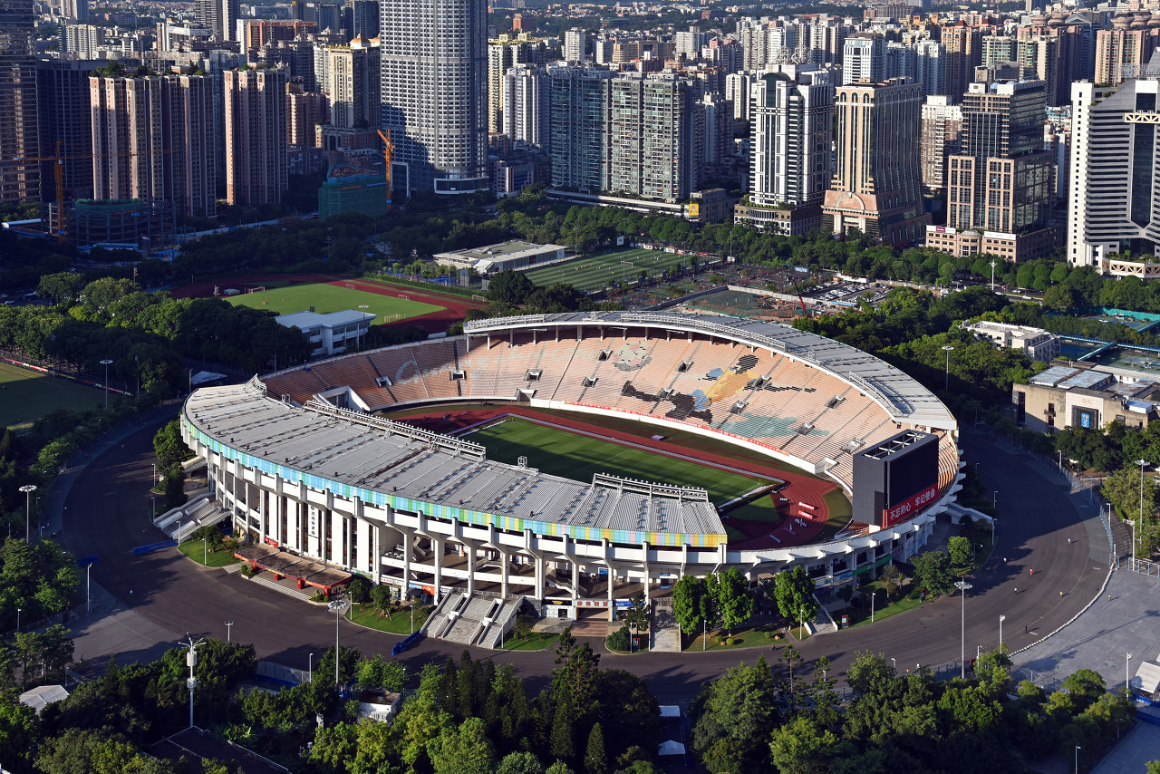 中超广州赛区因天气原因调整部分比赛场馆 涉及广州队两场比赛