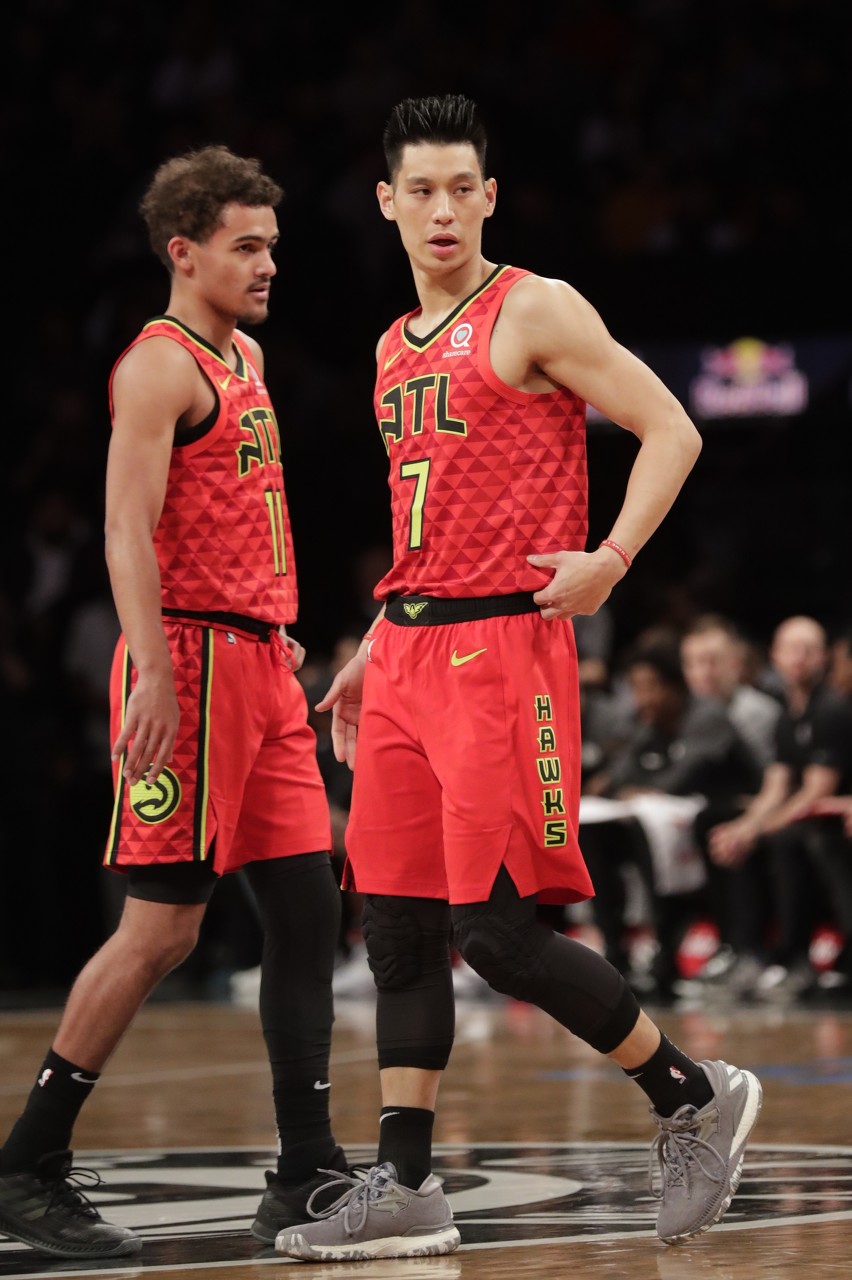 林书豪：老鹰队的表现是NBA最近几年最好的故事之一