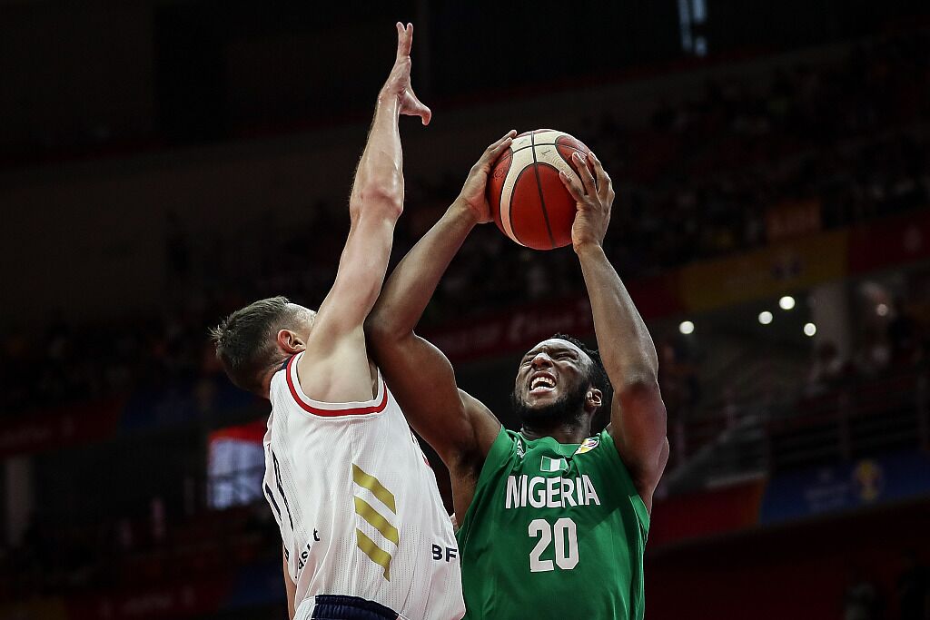 尼日利亚男篮公布世预赛名单 迈克-布朗带队&奥科吉和梅图入选