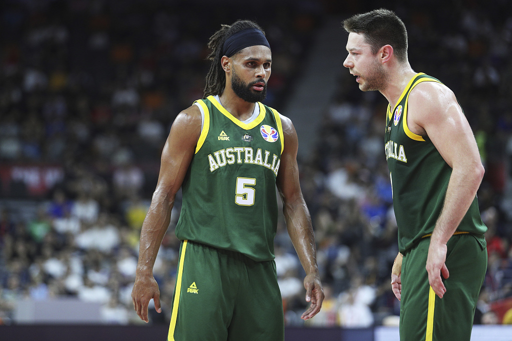 澳大利亚男子篮球队宣布在奥运会12人名单中选拔许多NBA球员