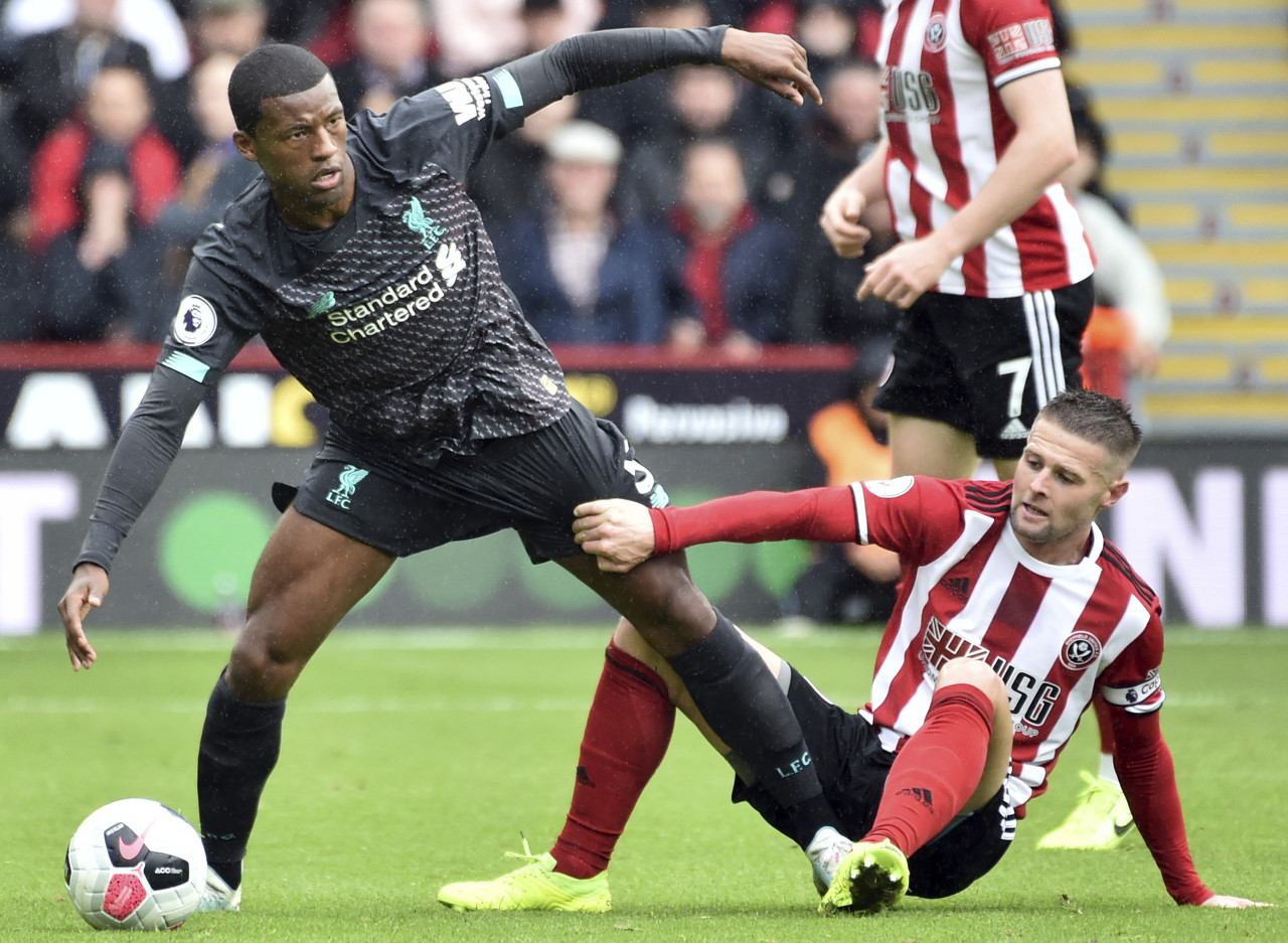 klopp: wijnaldum还没有确定下赛季的计划 他是利物浦永远的传奇