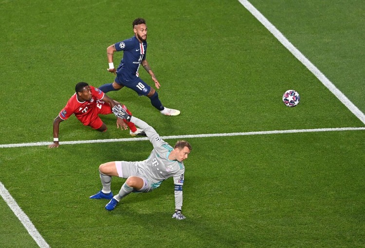 法国媒体:内马尔可以追上拜仁 但是缺乏比赛节奏会让比赛变得困难