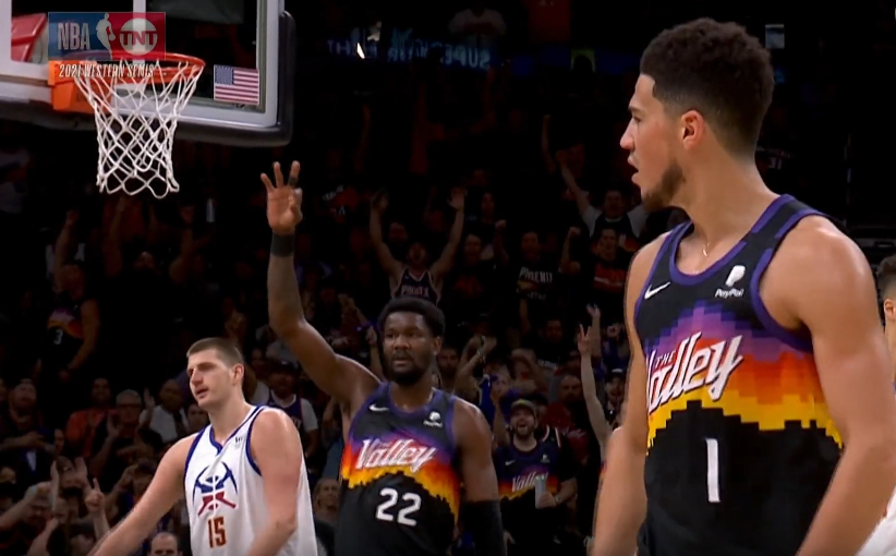 NBA每日评论:新MVP空中24分 太阳主场下一城