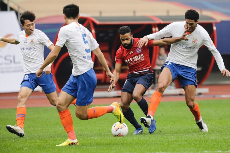 重庆只投过一次 仅次于2016赛季亚泰对国安的0投