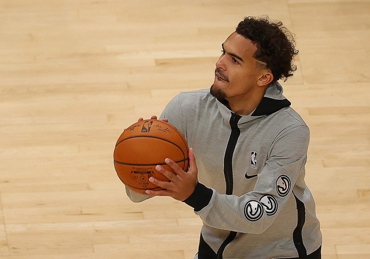 特雷·杨的前七场季后赛总得分202分和70次助攻 NBA历史上第一人