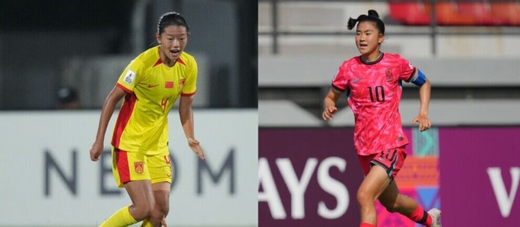 争世少赛资格！中国U17女足vs韩国首发：宋语、李雨涵出战
