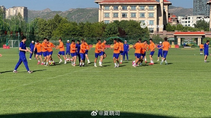 夏晓司：王彤有望本轮复出，王大雷今日没出现在训练场
