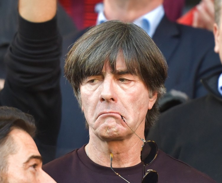 德国队迎来了球队历史上第三场预赛的失利 自2001年以来首次在预赛中失利