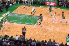 NBA常规赛凯尔特人加时122-113力克雄鹿 施罗德38分