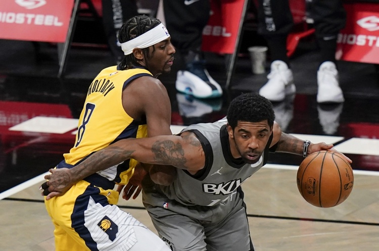 NBA颜色经典:篮网赢了步行者76人 很难阻止雄鹿火箭赢勇士和阻止连败