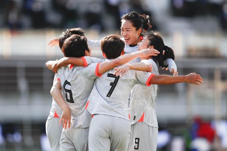 记者:中韩女足参赛后核酸检测呈阴性