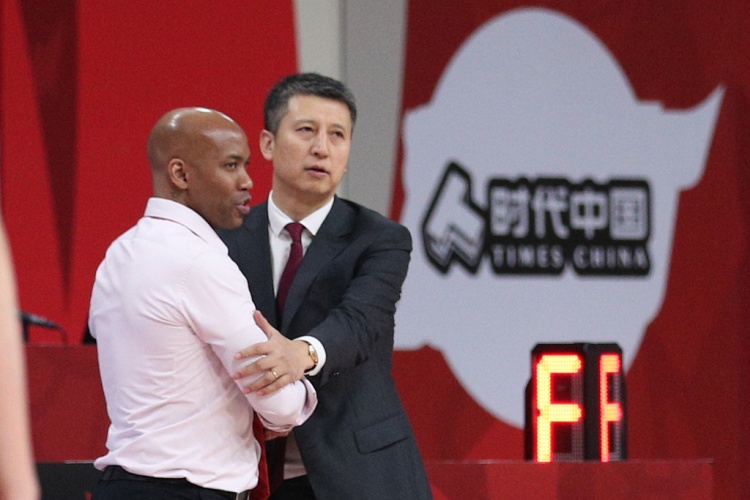 北京控制一胜领先广州 最后一个争夺季后赛最后一名