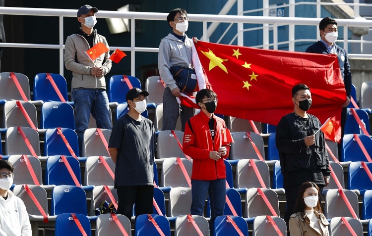 韩国媒体:数万中国球迷的入场对韩国女足来说是个负担