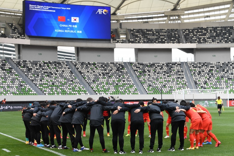中韩女足第二轮比赛近两年同期收视达到高峰 有2000多万观众收看转播
