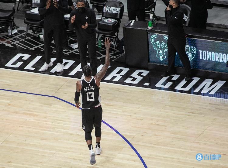 乔治的季后赛得分超过艾弗森上升到NBA历史上的第52名