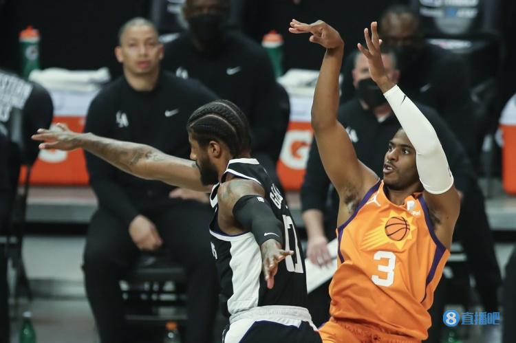 NBA颜色经典:双核暖阳胜快船带走西部赛点