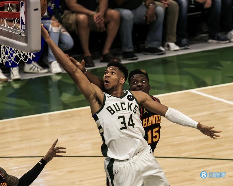 NBA颜色经典:雄鹿再次战胜老鹰夺回主场优势