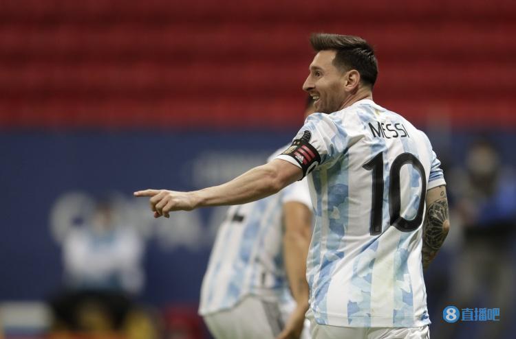马不停蹄，梅西最近两年已经代表阿根廷连续出战21场比赛