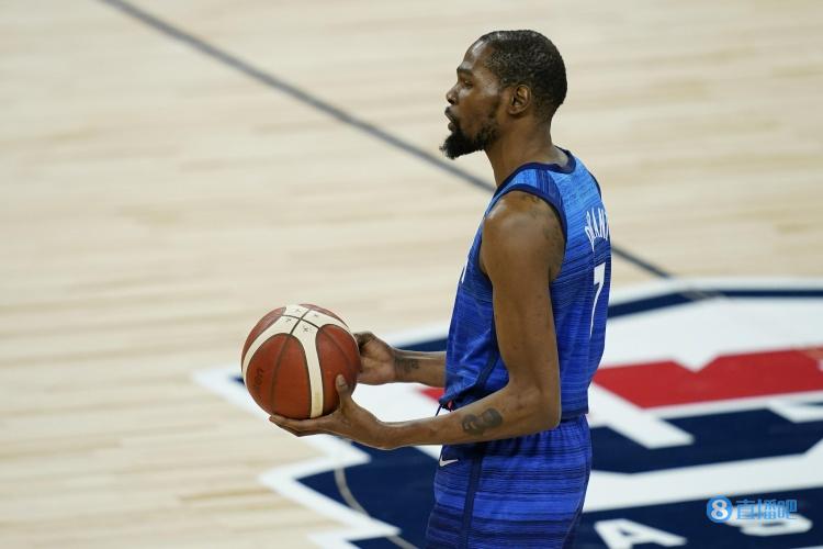 福布斯东京奥运会年度金牌榜:KD在德国排名第一 第4位第5位NBA球员上榜