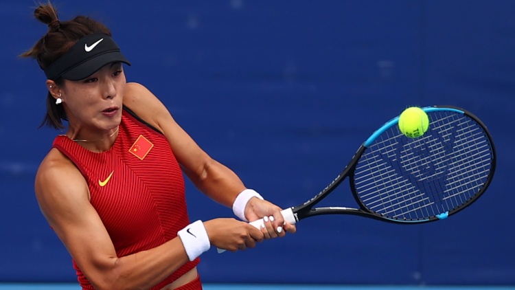 WTA 250布拉格站王蔷连下8局横扫对手 5个月内首进巡回赛八强