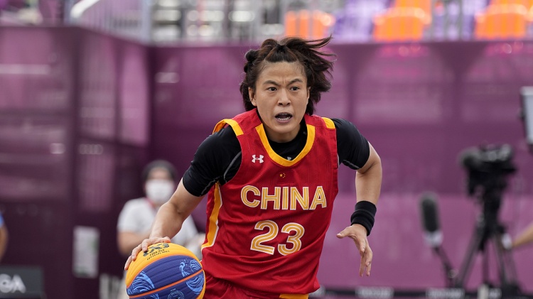 三人篮球亚洲杯中国女篮阵容：王丽丽、张芷婷、黄琨、罗欣棫