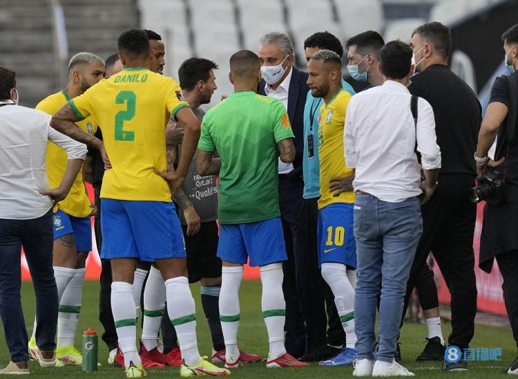 南美足联主席：巴西卫生部门本该赛前或赛后做决定 比赛应踢完