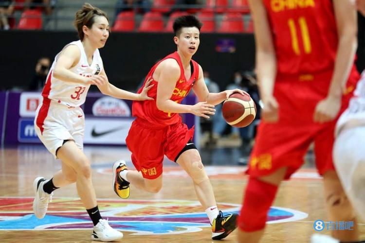 奥运会和亚洲杯成绩略显遗憾 但这支中国女篮已走在了正确的路上
