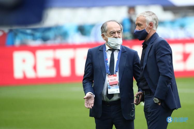 德尚：离开法国队后可能执教俱乐部，对足协主席职位暂不感兴趣