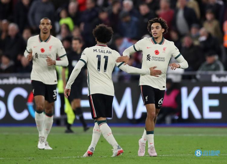 天空体育预测本轮英超：利物浦1-0维拉，阿森纳1-1南安普顿
