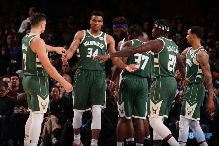 雄鹿是NBA本赛季第一支最大领先达到50分的球队