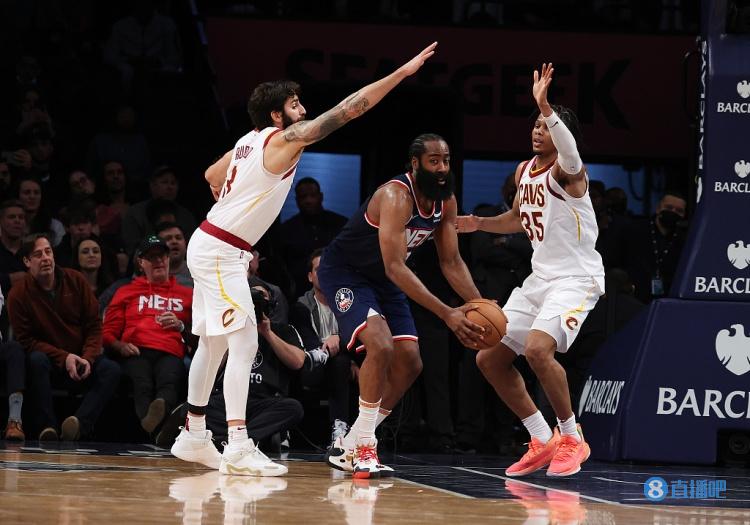 NBA彩经：篮网轻取骑士欲抢东部第一 火箭冲击连败纪录
