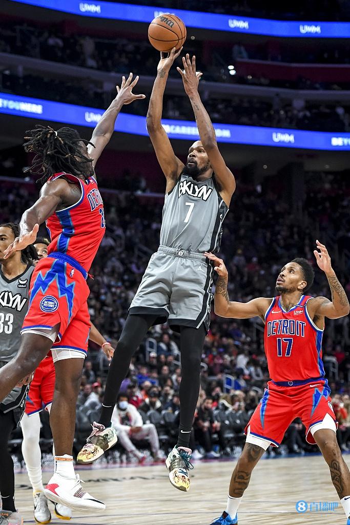 杜兰特单场砍下51分7板9助 篮网自1976年加入NBA以来队史首人