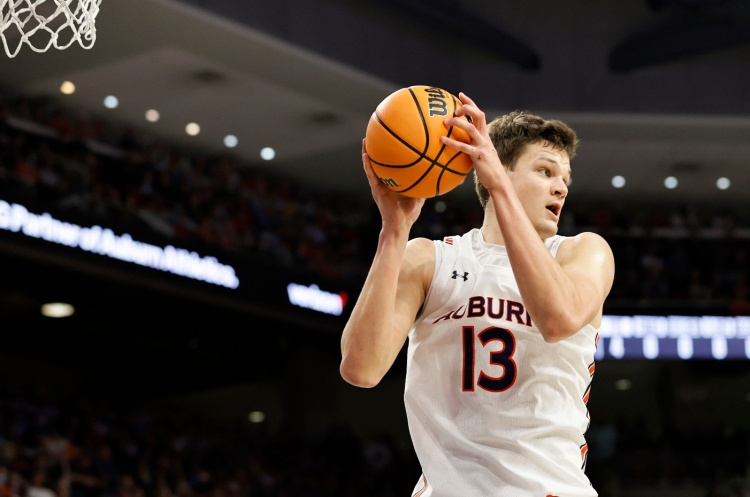 奥本大学内线凯斯勒宣布参加NBA选