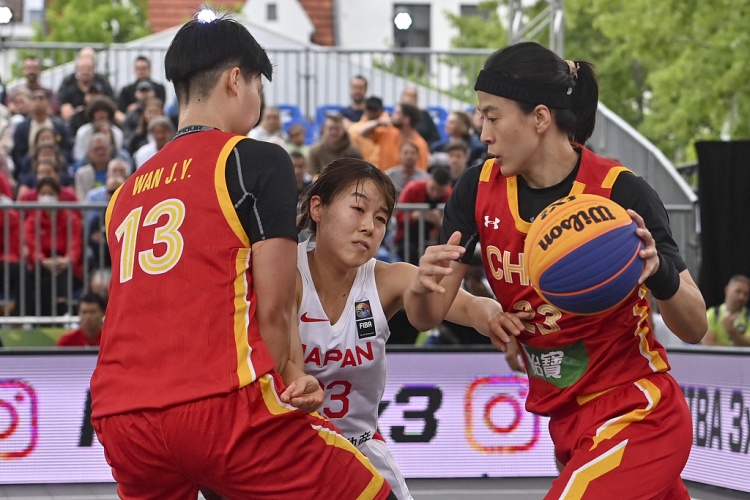 三人篮球世界杯中国女篮排名小组第一 直接晋级八强&轮空一轮