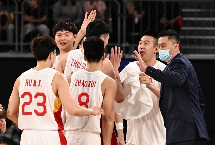 世预赛第二阶段赛程：中国男篮8月25