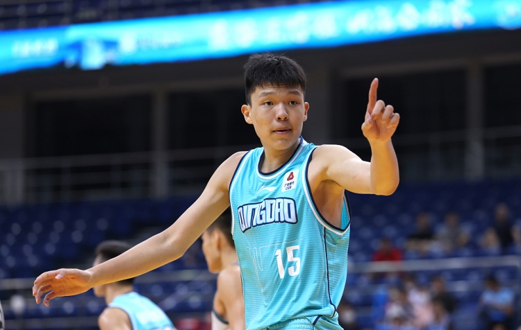 全国U17青少年篮球联赛男子组半决赛：四川VS青岛 海亮VS广东