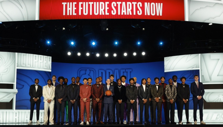 【夜谈会】2022届NBA新秀中 你最期