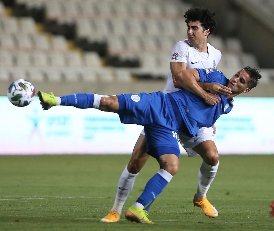 欧国联塞浦路斯0-1阿塞拜疆