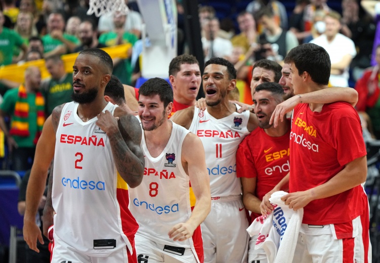 西班牙男篮连续21届欧锦赛杀进1/4决赛 创该赛事历史纪录