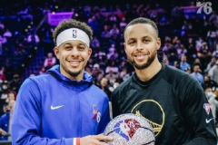 NBA常规赛勇士93-102不敌76人 恩比德26分9篮板库里仅18分