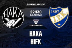 哈卡VSHIFK足球前瞻：HIFK客场战绩出色
