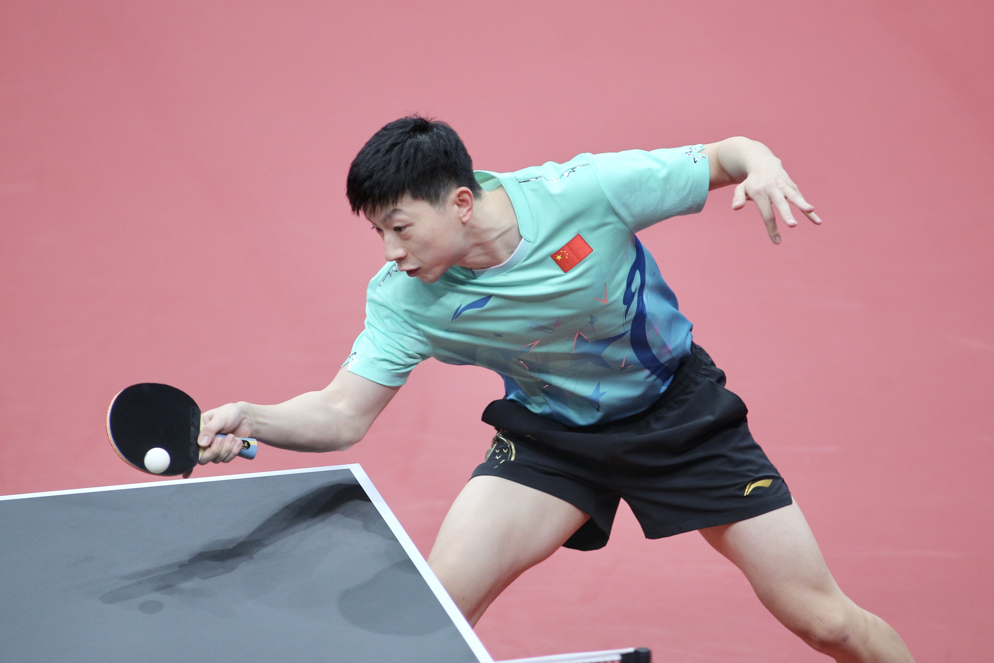 亚运会乒乓男团：中国3比0越南取得开门红