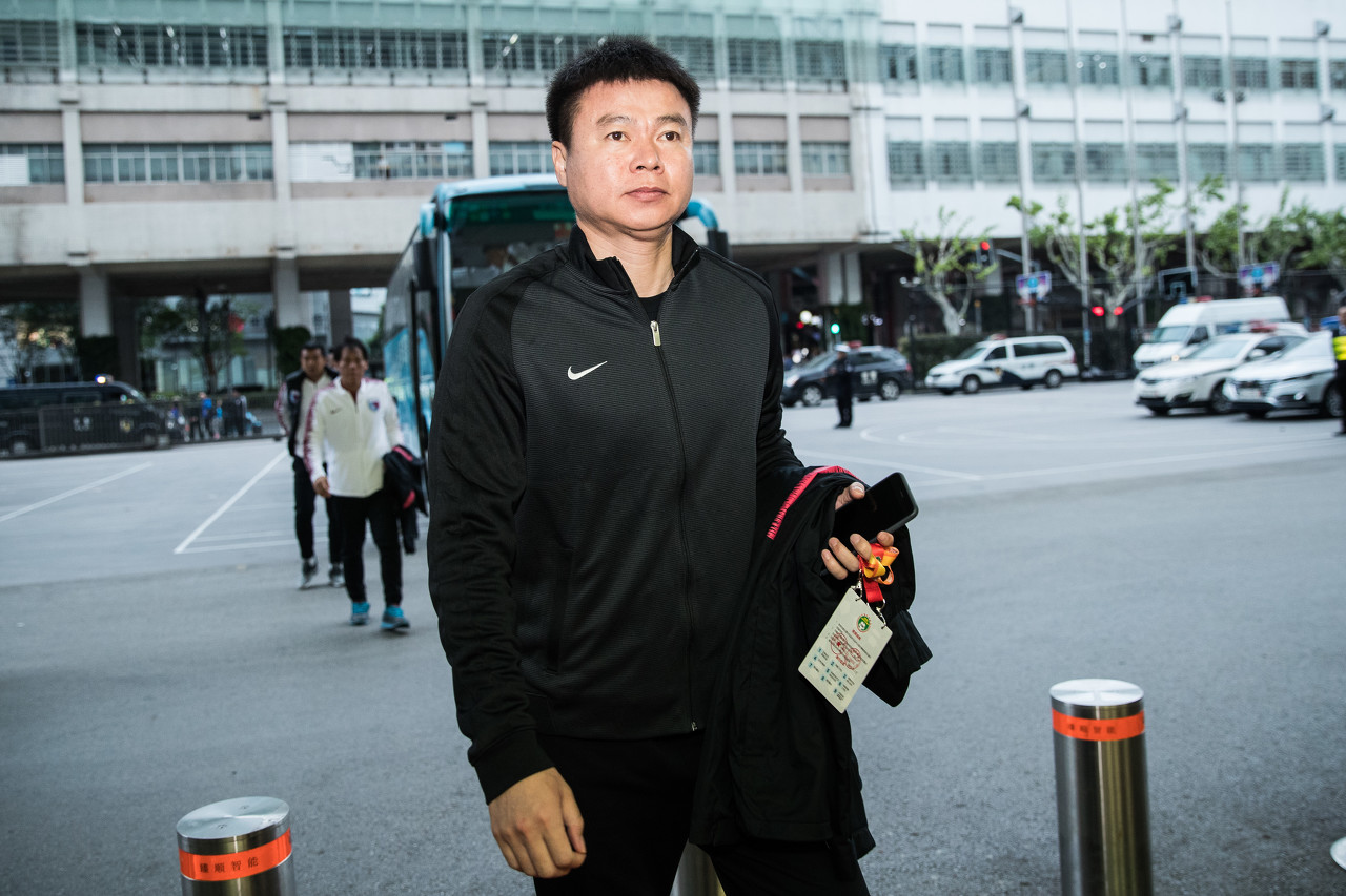 足球新闻:于根伟已经初步组建了领导班子 将从深圳租借外援