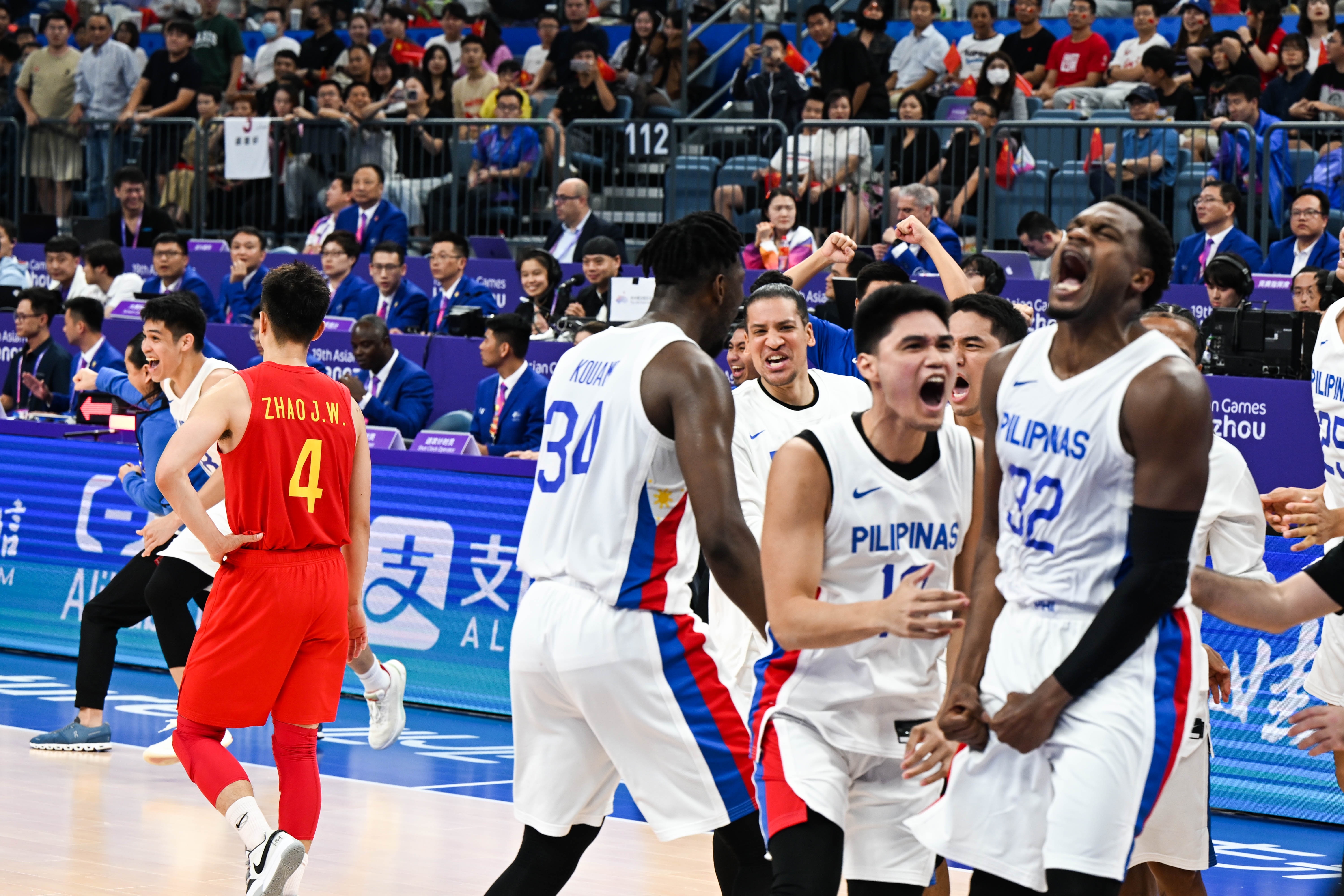 菲律宾队再谈击败中国男篮：到现在都不知道要怎么去解释