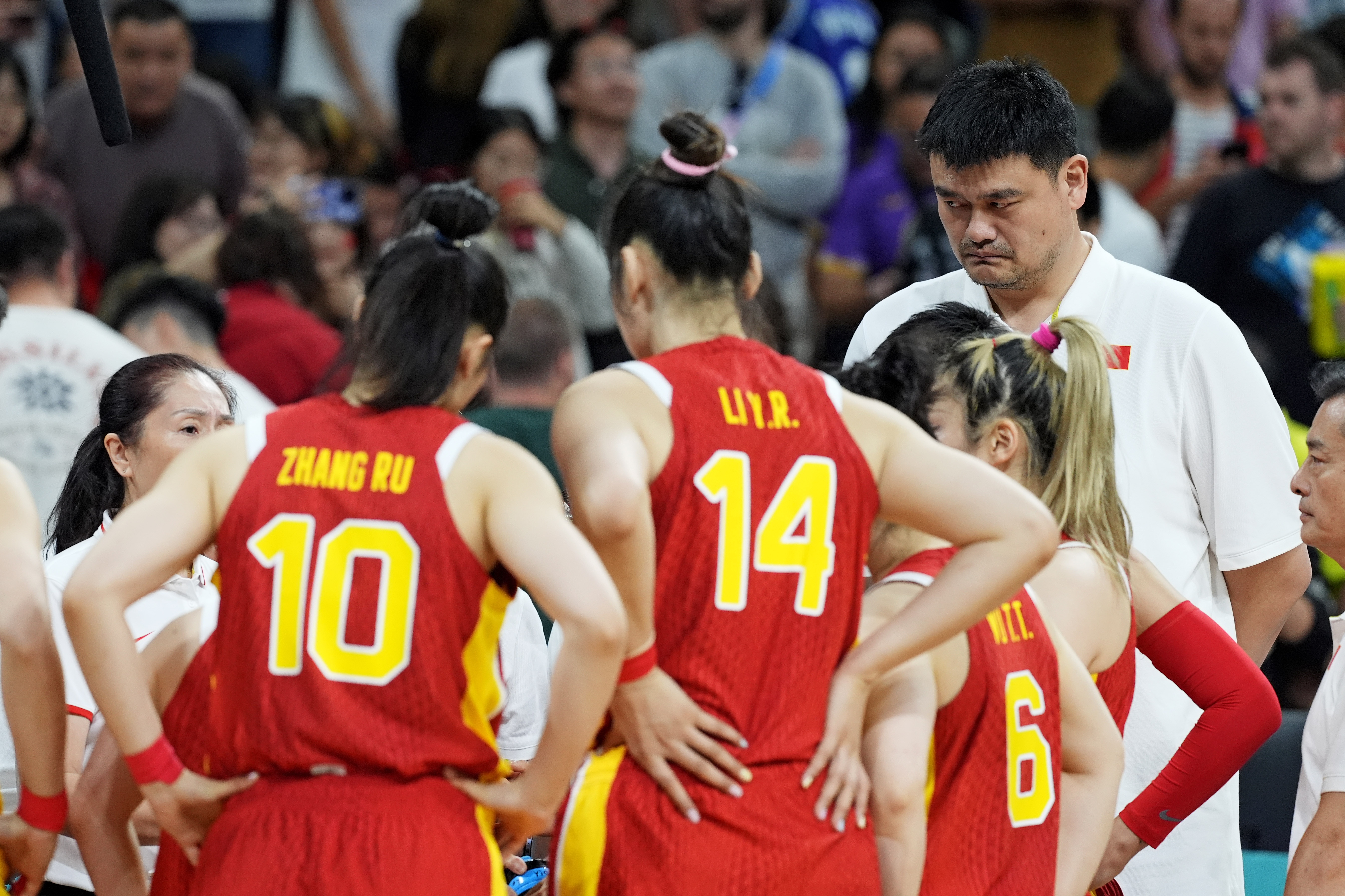 可惜！中国女篮奥运前FIBA排名第二是前四中唯一未进8强球队