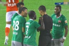 中超联赛广深2-0战报:艾克森在乌龙外真诚拿下袁敏