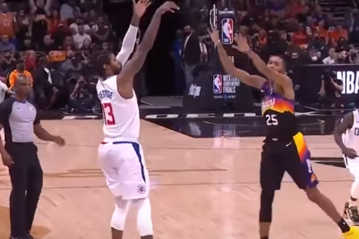 乔治的季后赛成绩超过了佩蒂特 微笑刺客上升到NBA第46位