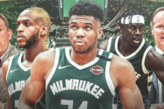 NBA常规赛雄鹿114-93大胜活塞豪取5连胜 字母哥33分波蒂斯28分